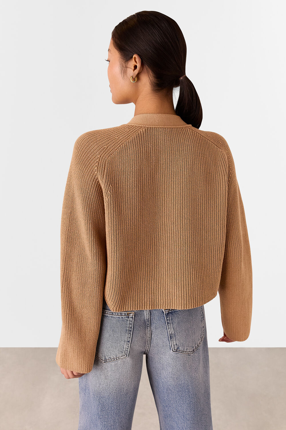 Petite Nala Cotton Cardigan