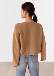 Petite Nala Cotton Cardigan