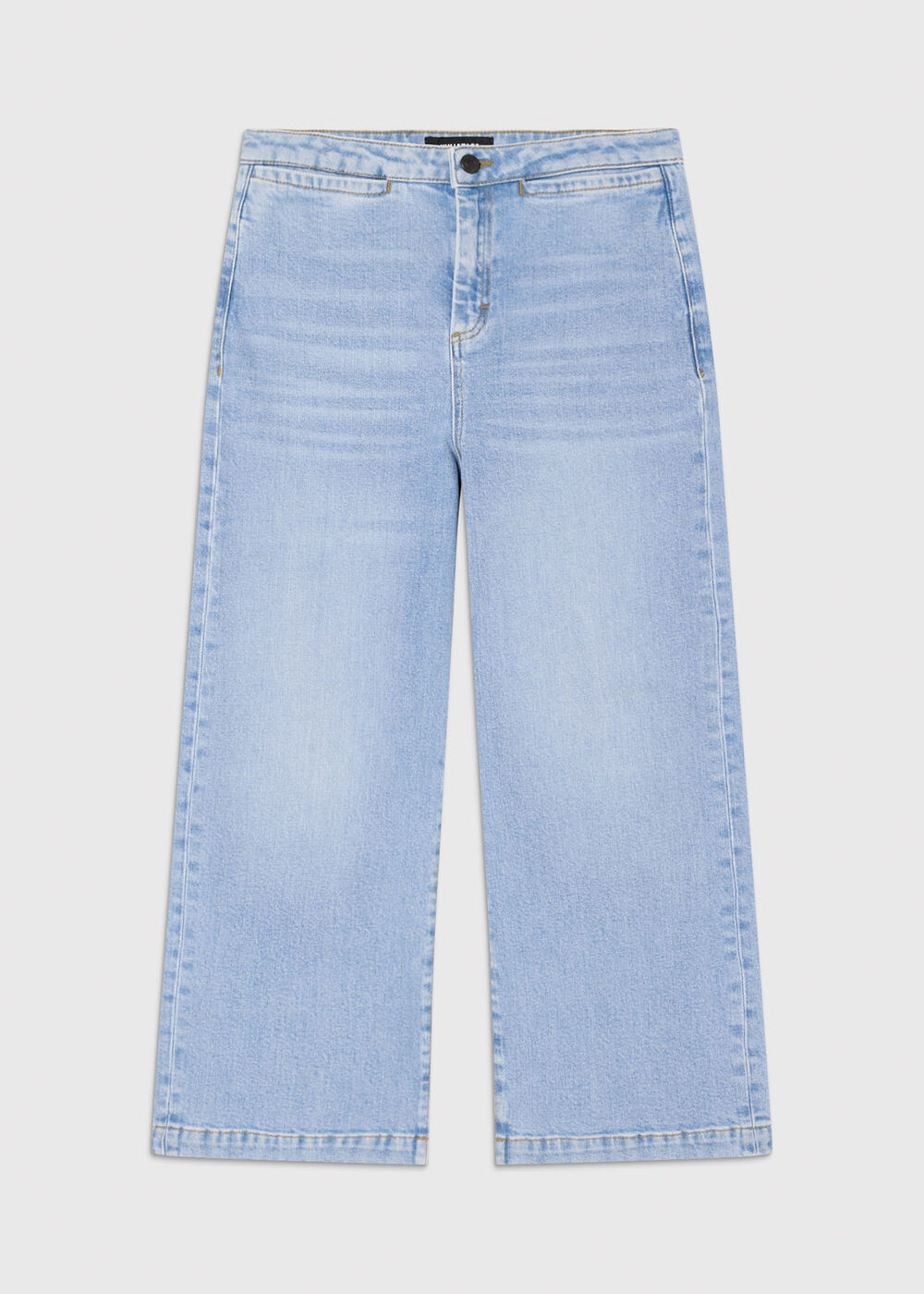 Stretch Straight Ankle Jean