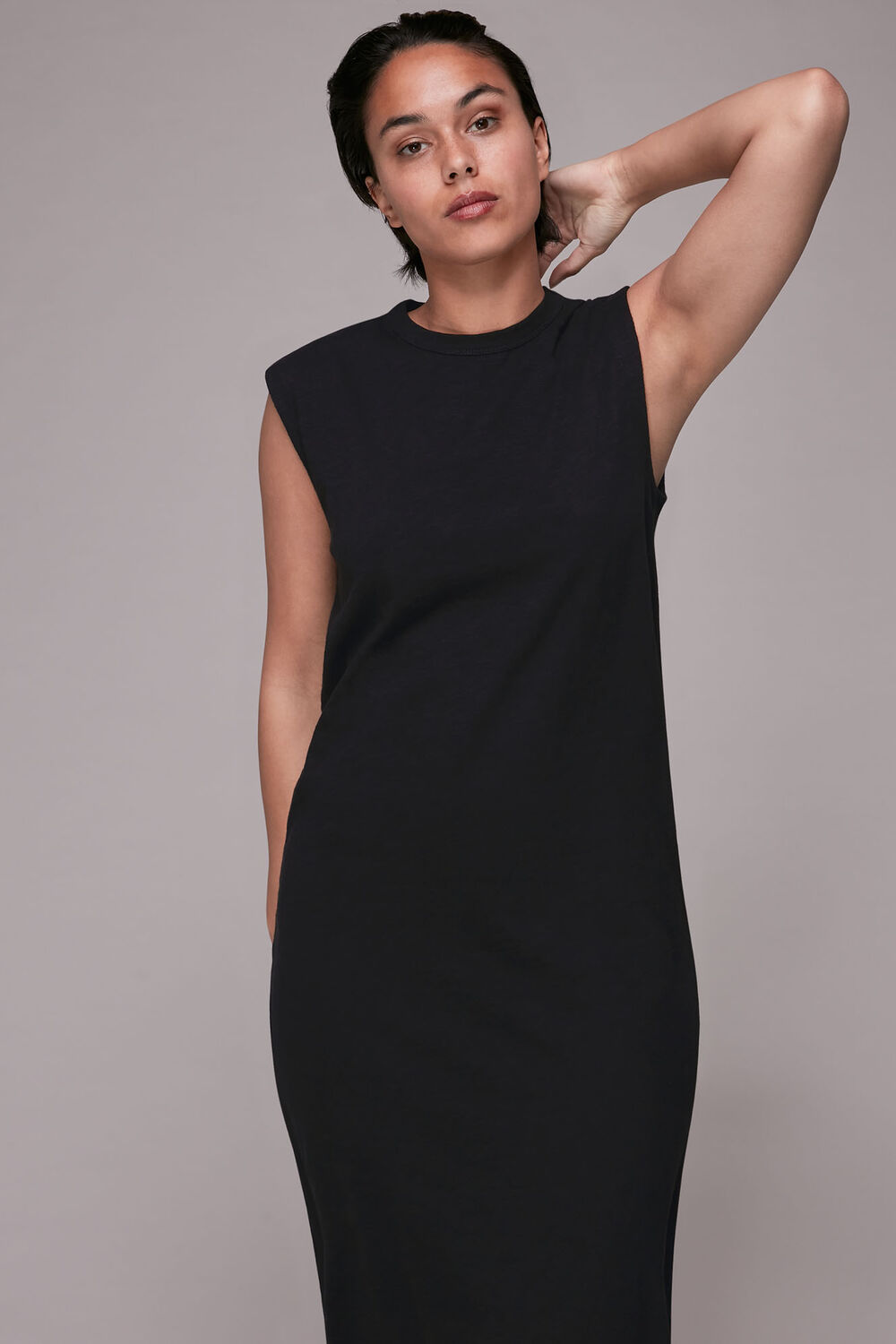 Easy Minimal Midi Dress