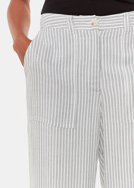 Petite Luna Stripe Trouser