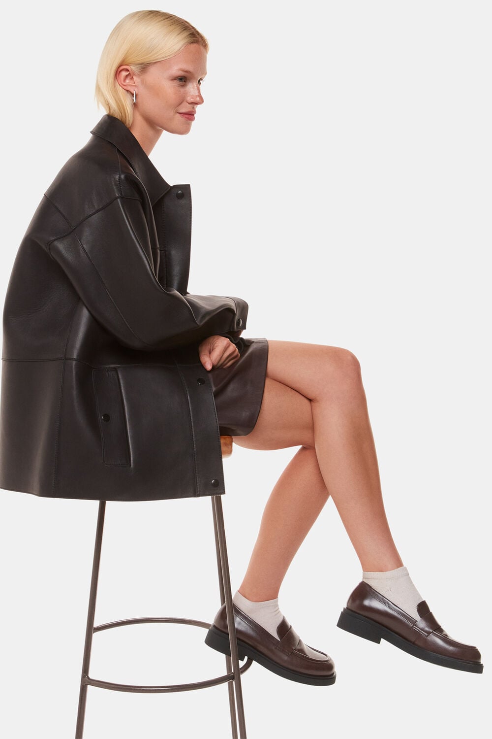 Brown Ames Chunky Loafer