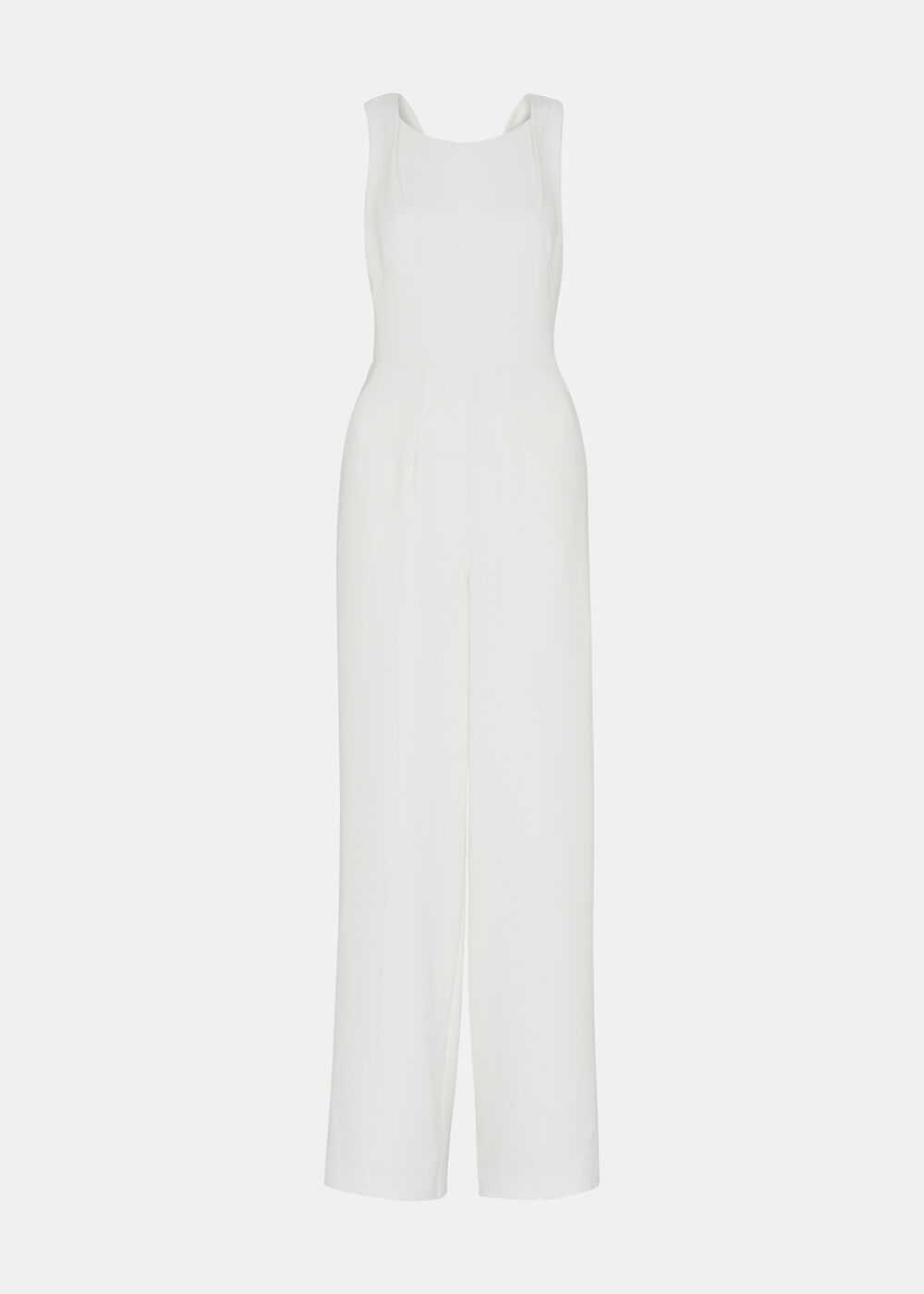 Tie Back Bridal Jumpsuit