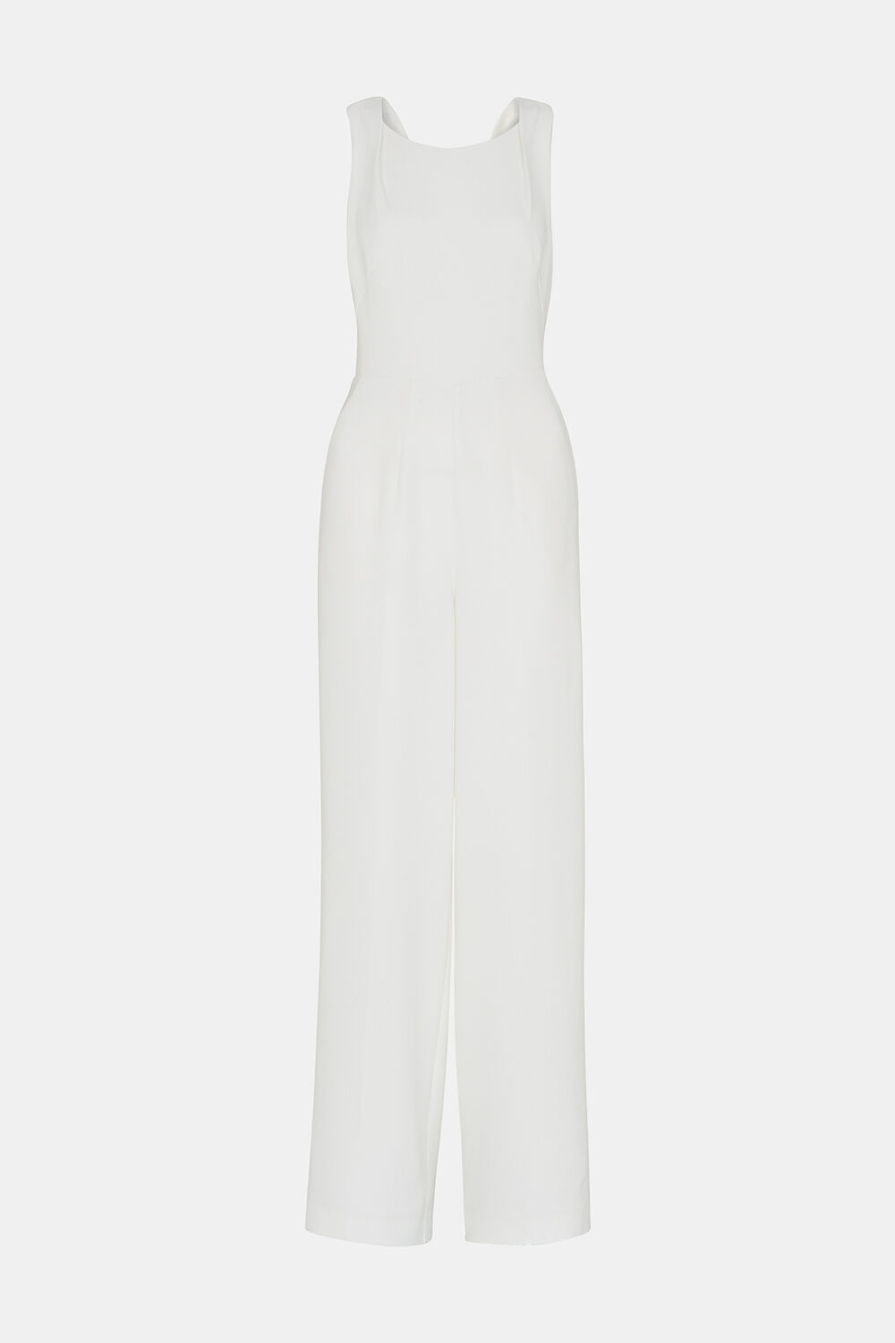 Tie Back Bridal Jumpsuit