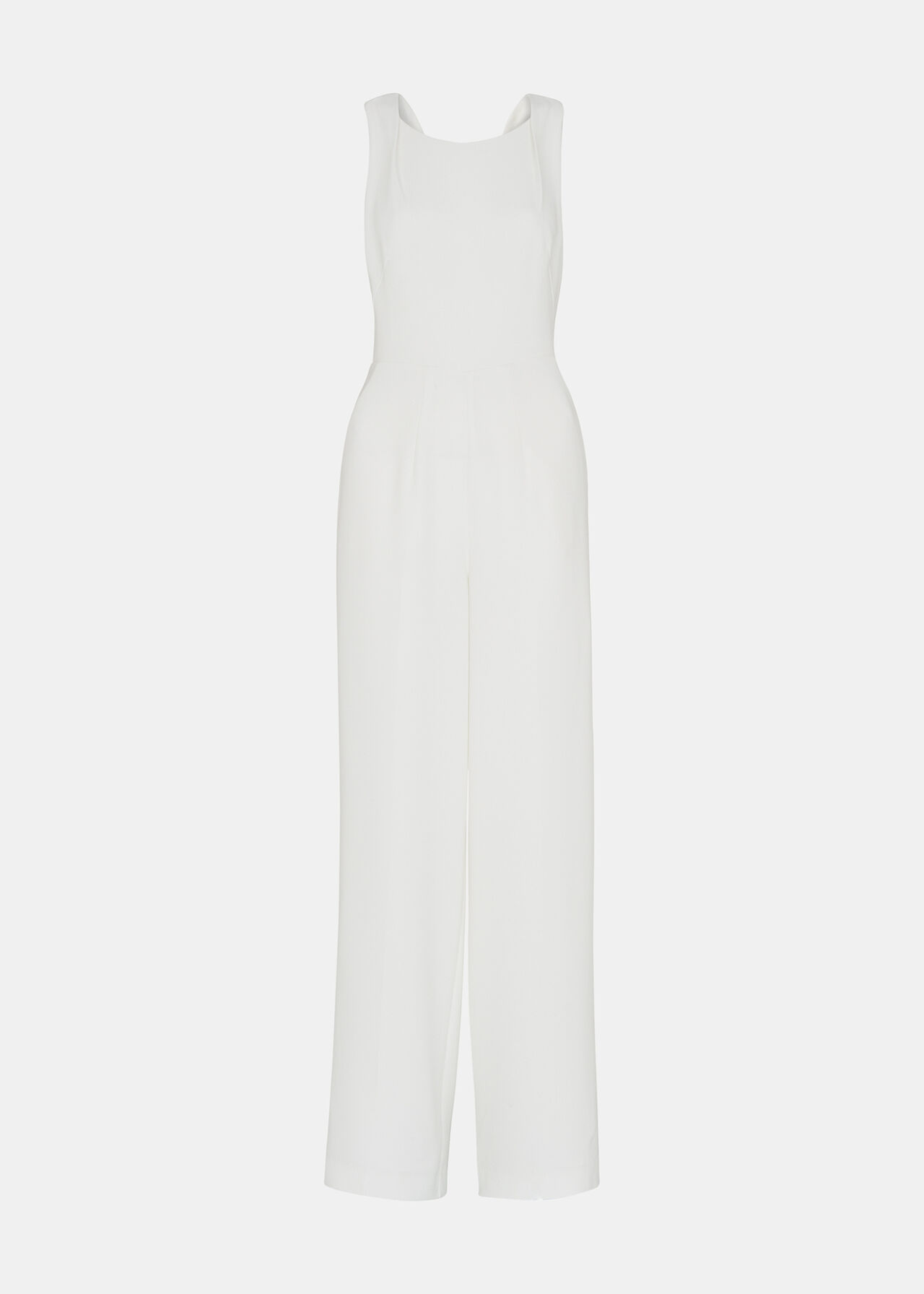 Tie Back Bridal Jumpsuit