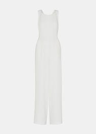 Tie Back Bridal Jumpsuit
