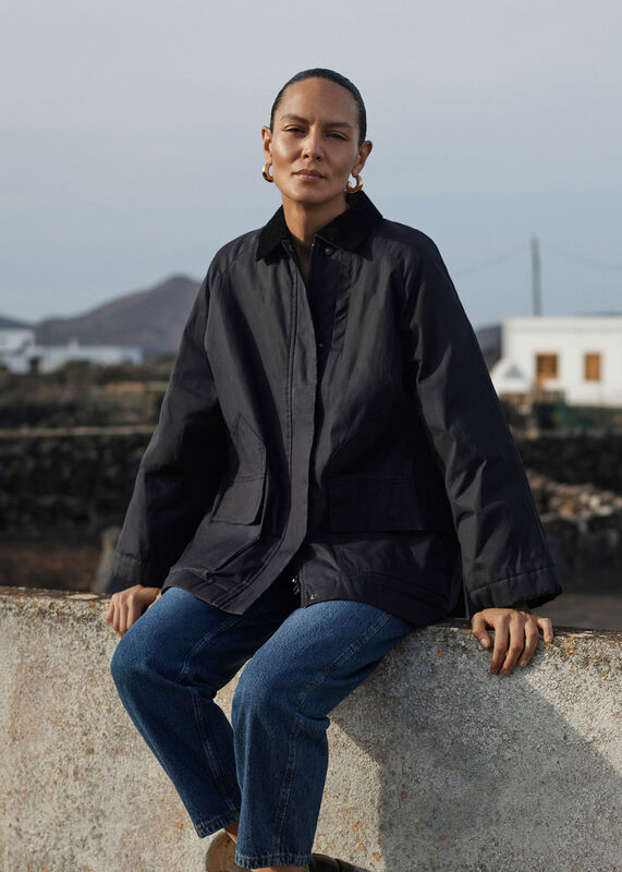 Fern Waxed Jacket