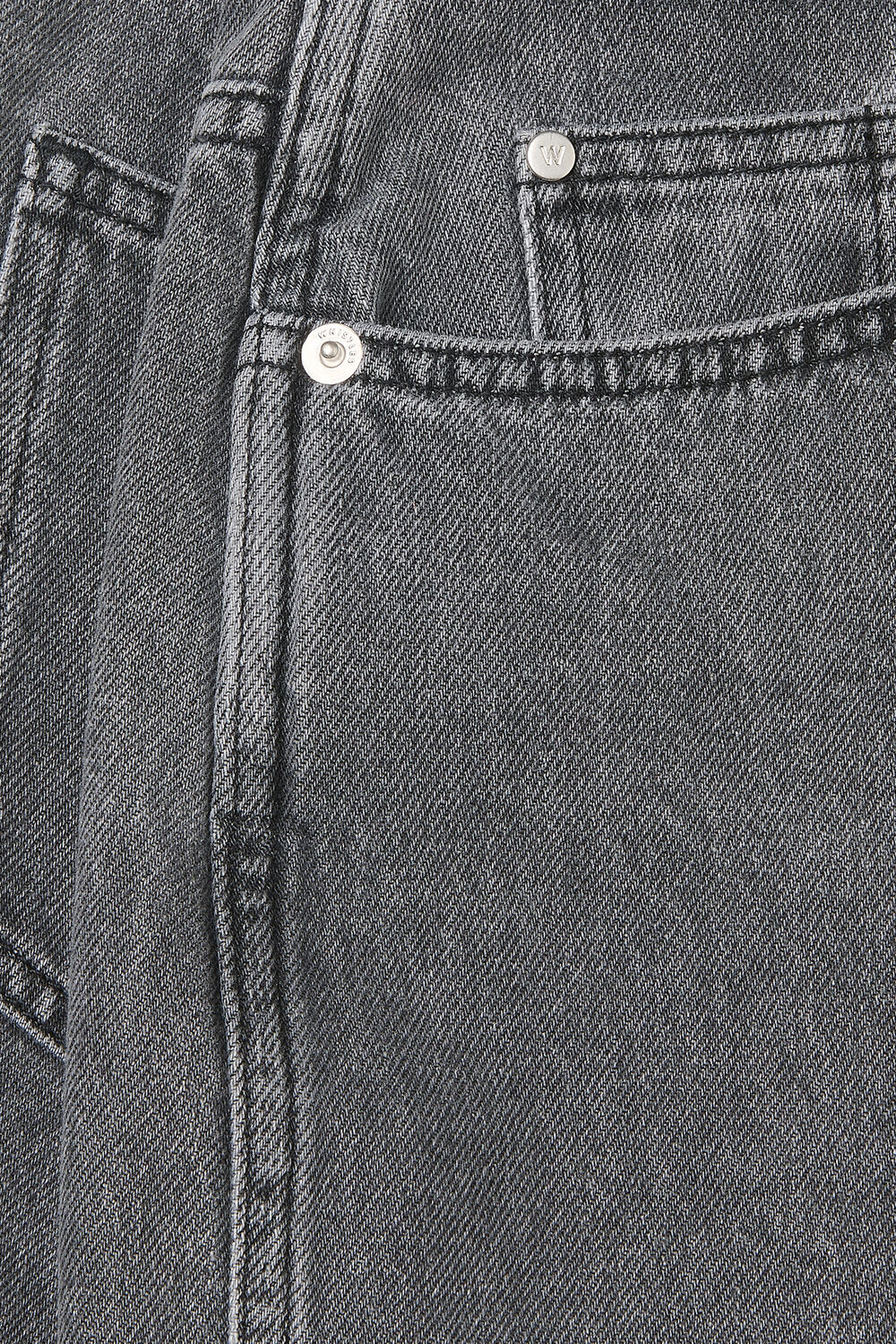 Horseshoe Barrel Leg Jean