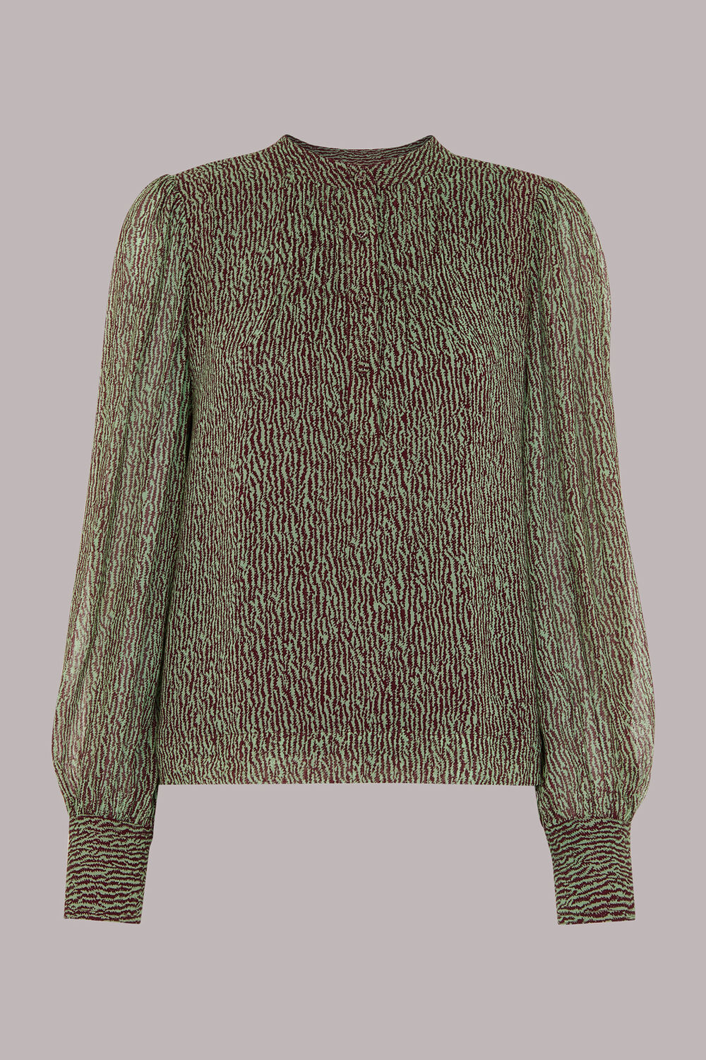 Charlotte Maze Print Blouse