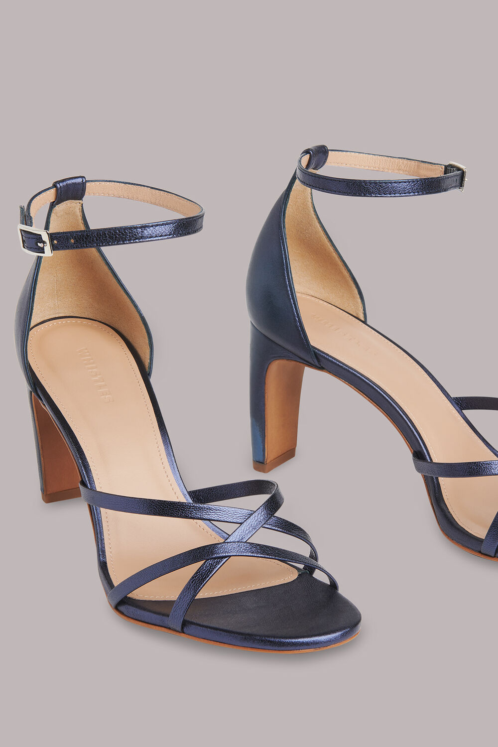 Hallie Strappy High Sandal