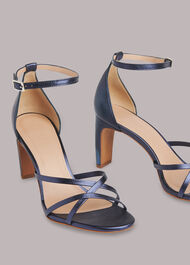 Hallie Strappy High Sandal