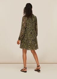 Jungle Cat Trapeze Dress