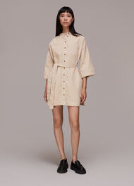 Cord Mini Dress