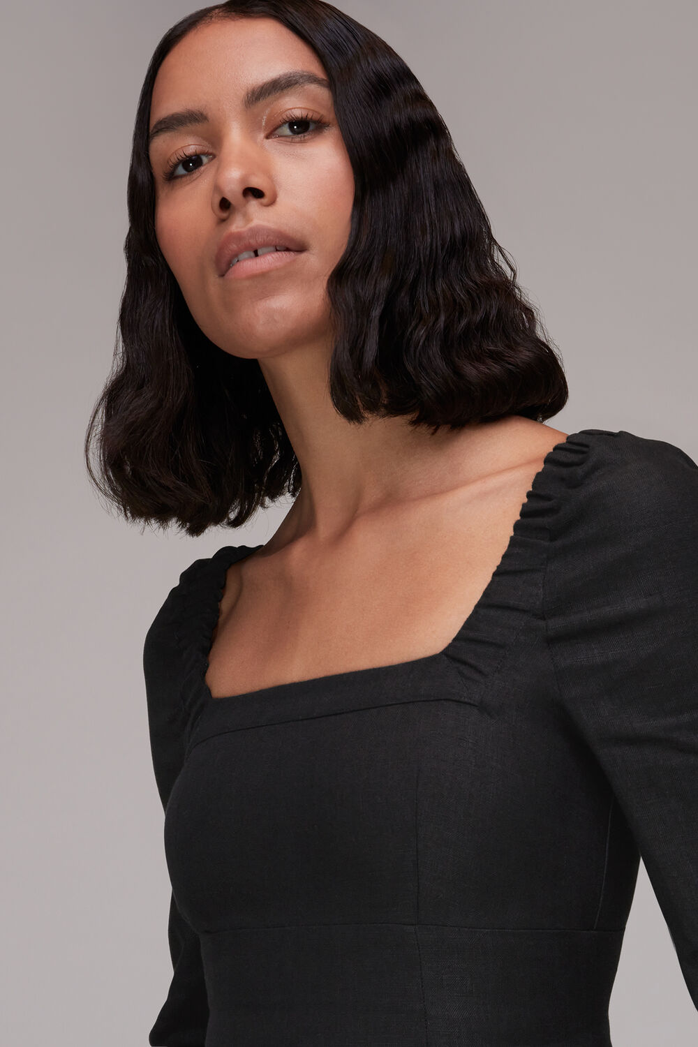 Kendall Linen Mini Dress