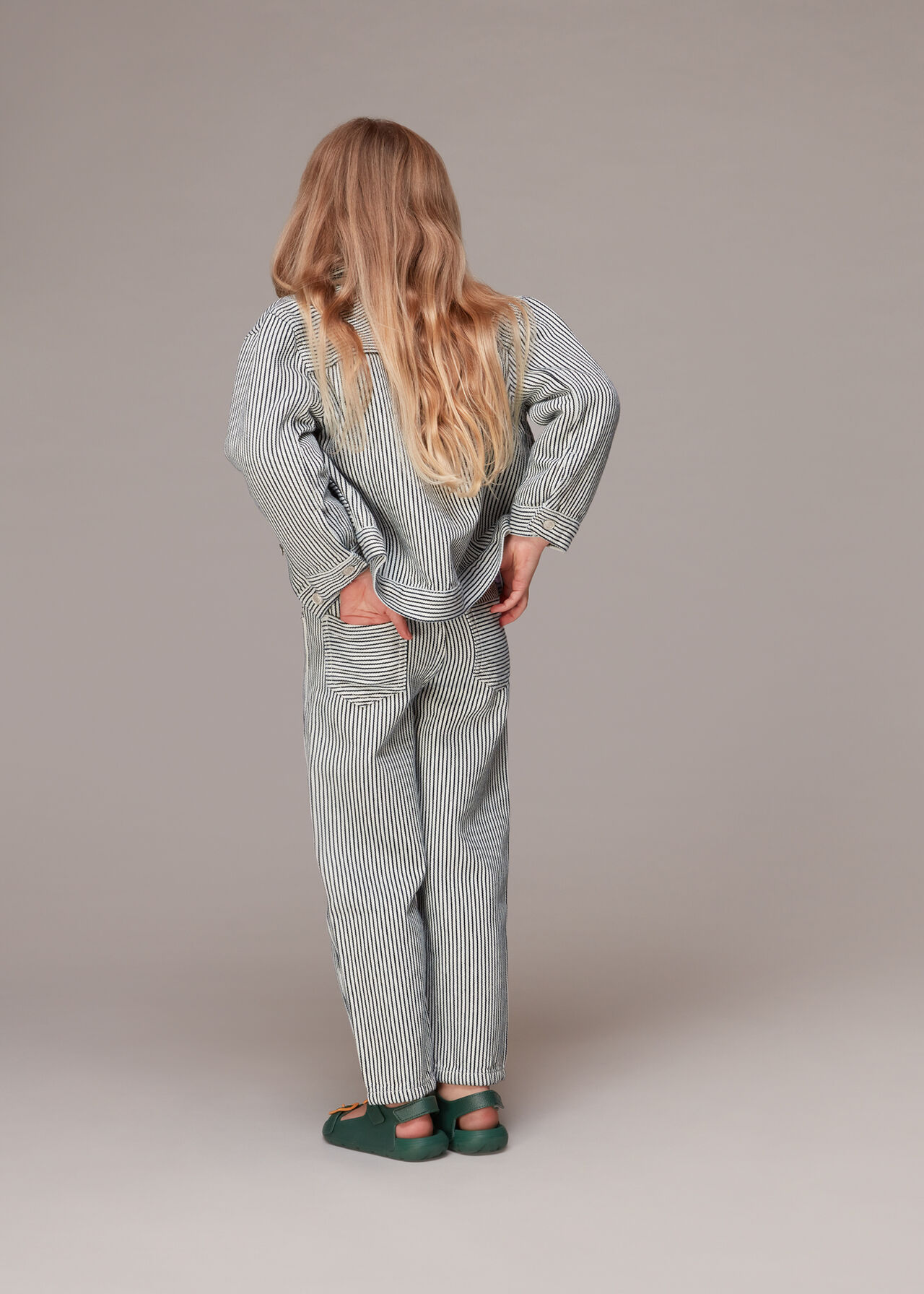 Stripe Jean