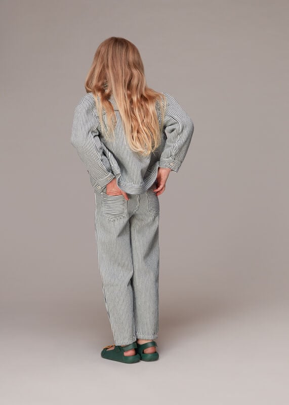 Multicolour Stripe Jean