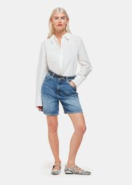 Petite Authentic Denim Short