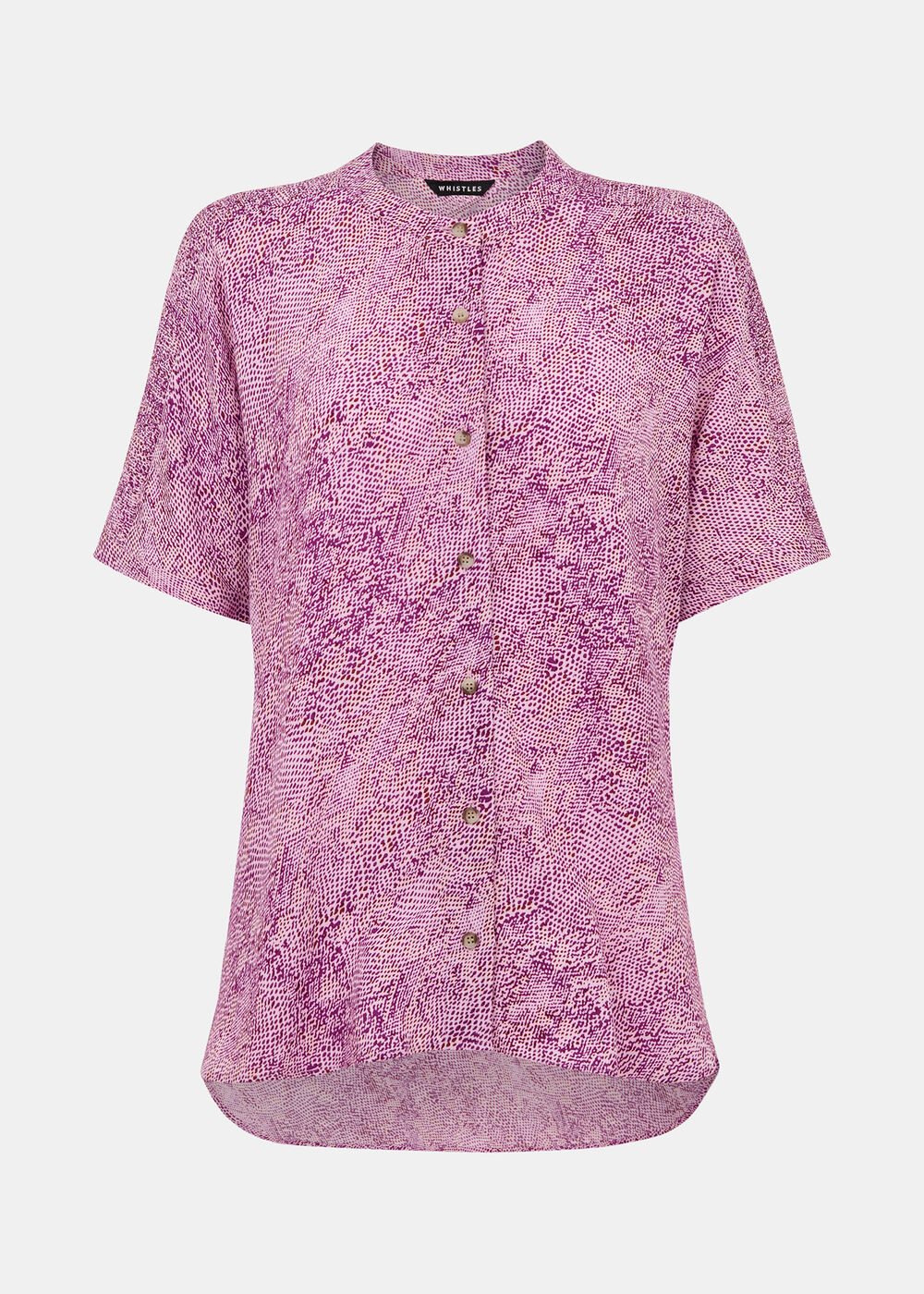 Diagonal Snake Maisie Top