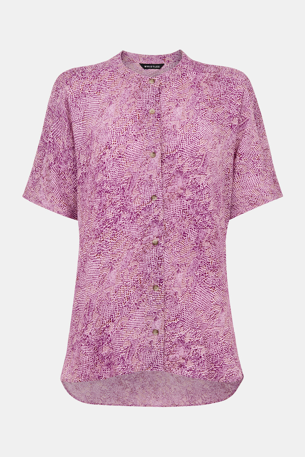 Diagonal Snake Maisie Top