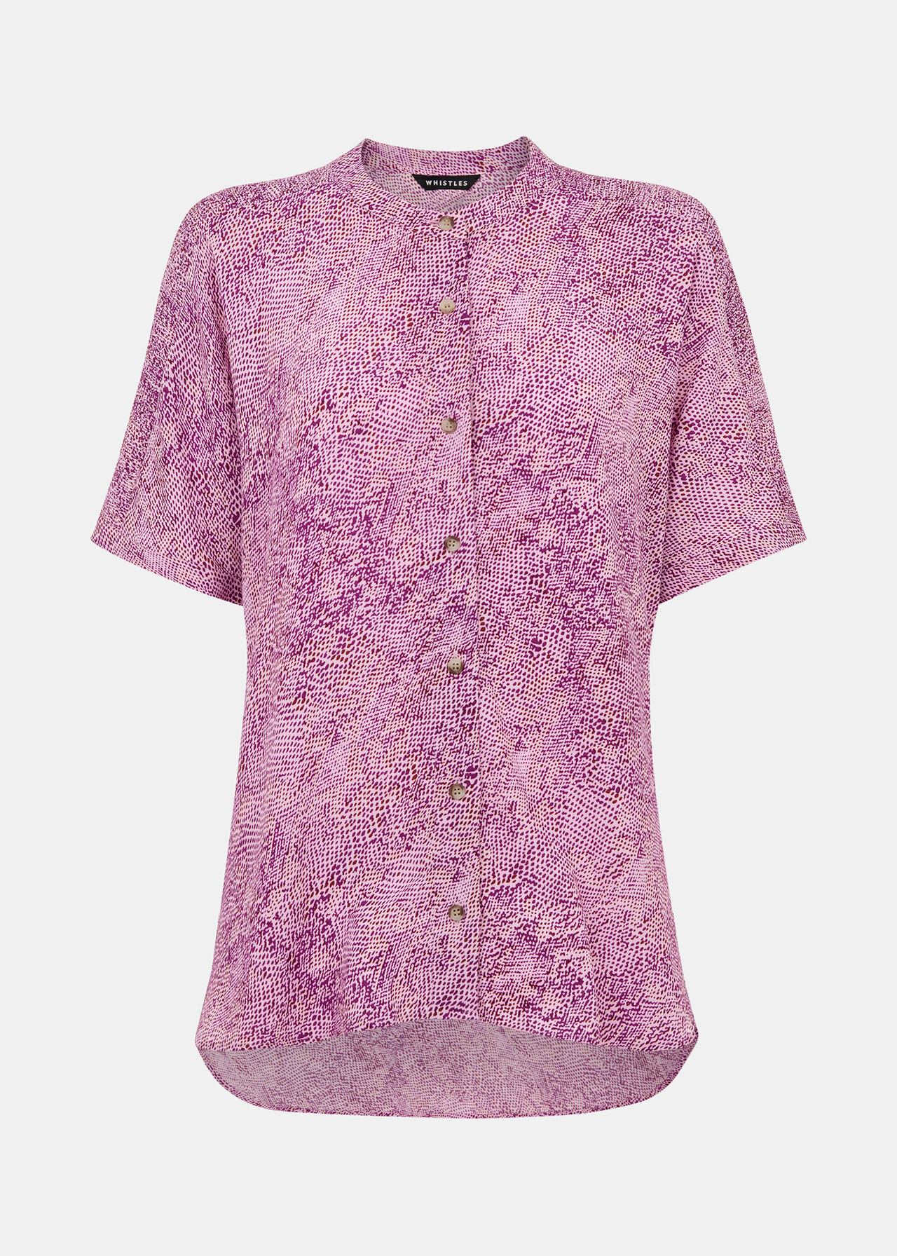 Diagonal Snake Maisie Top