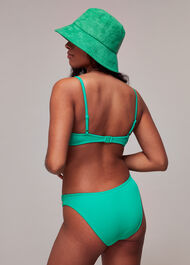 Ribbed Bikini Bottom