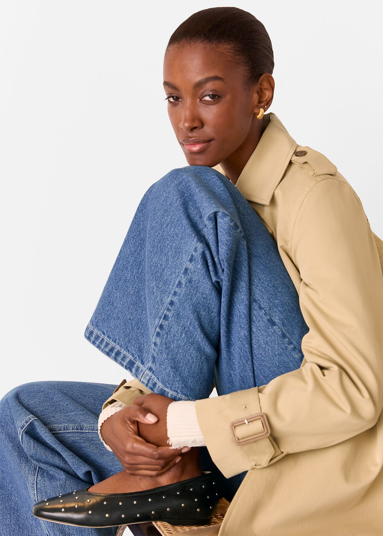 Valentina Trench Coat