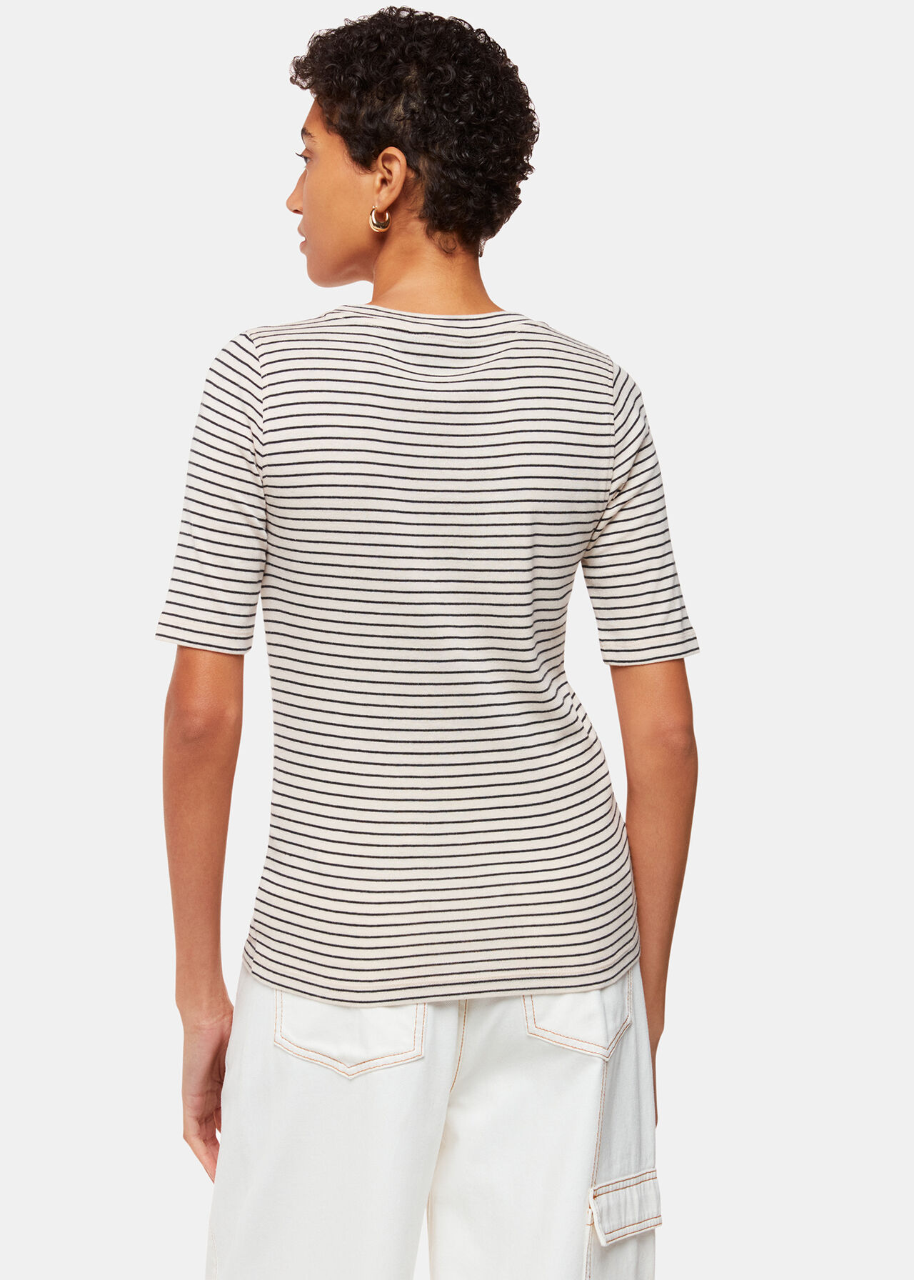 Slim Stripe T-Shirt