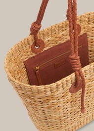Lyon Straw Tote