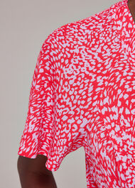 Diagonal Print Jumpsuit