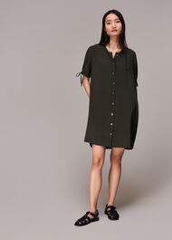Frankie Button Through Dress