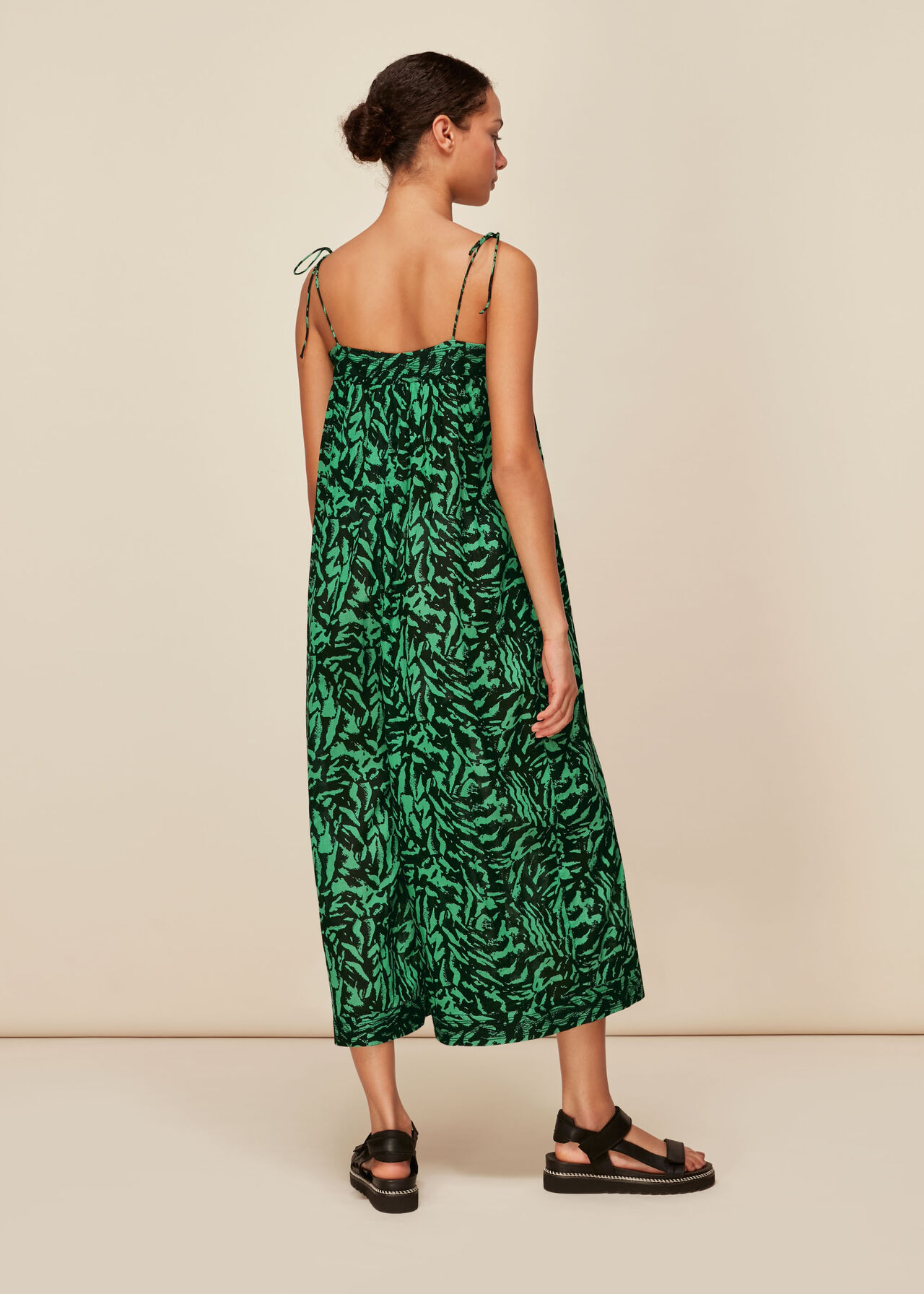 Tiger Animal Beach Jumpsuit