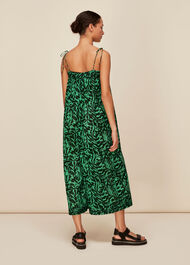 Tiger Animal Beach Jumpsuit