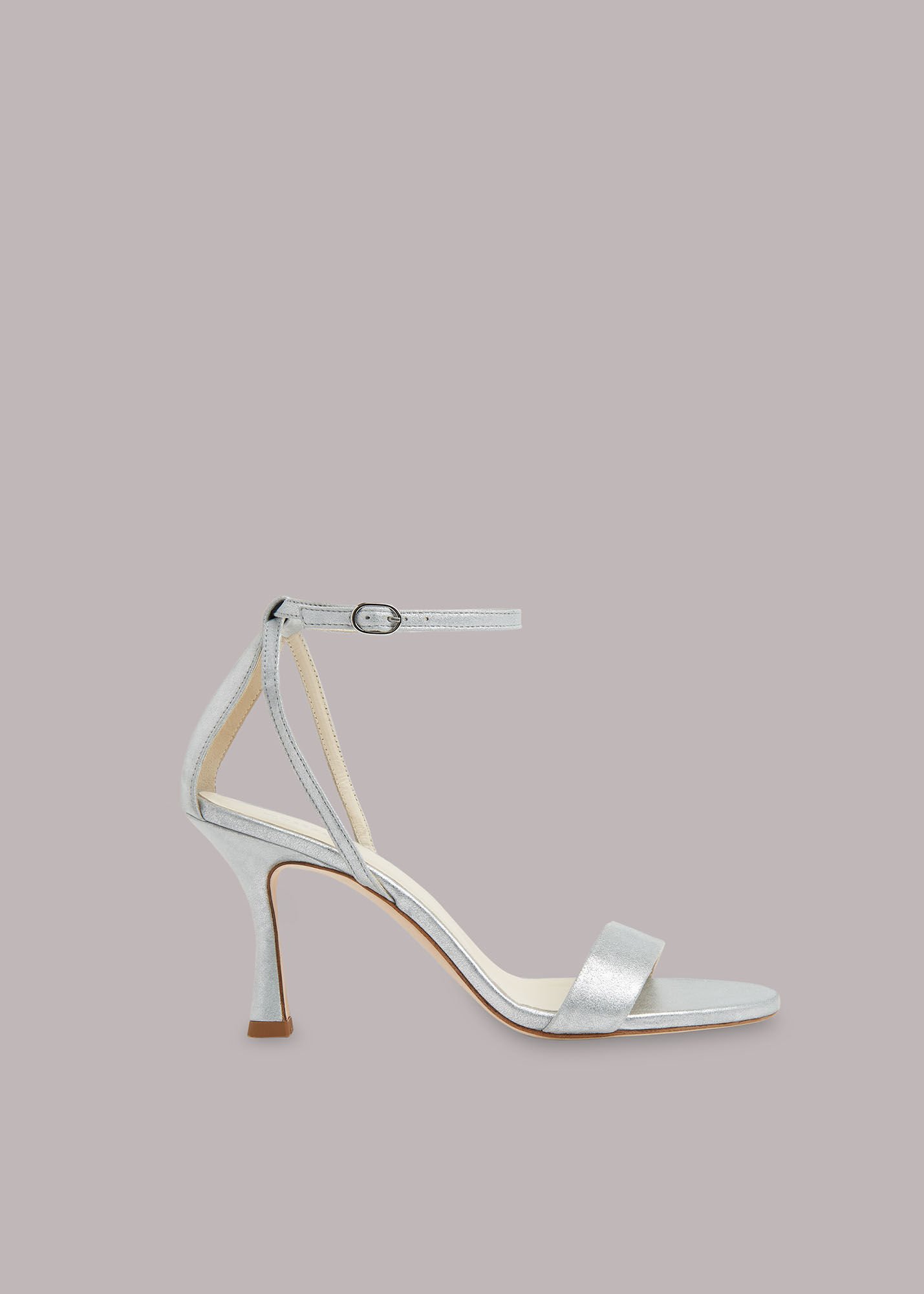 Strappy silver heels for wedding new arrivals