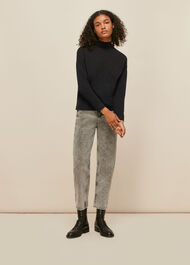 High Neck Top