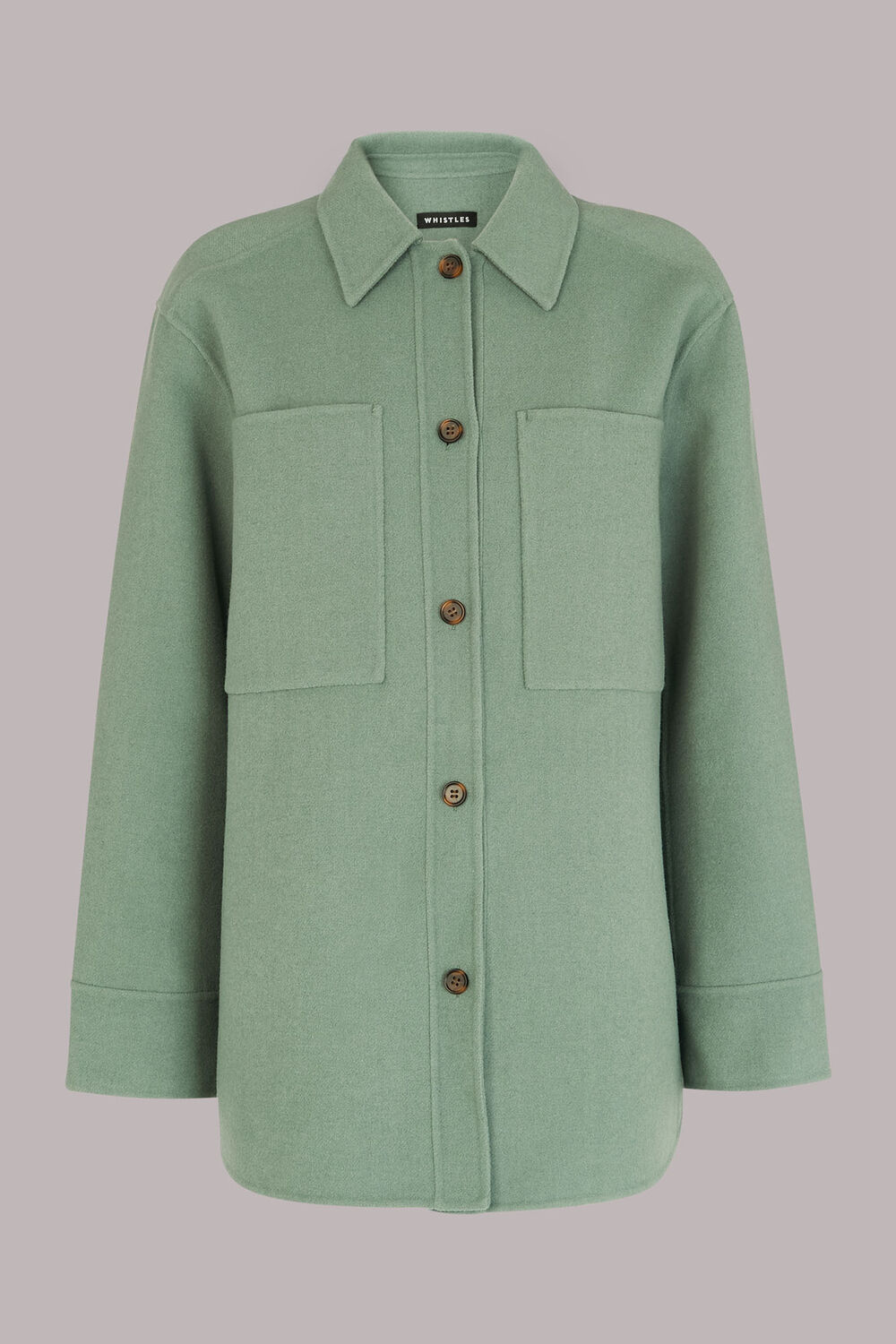 Classic Wool Overshirt