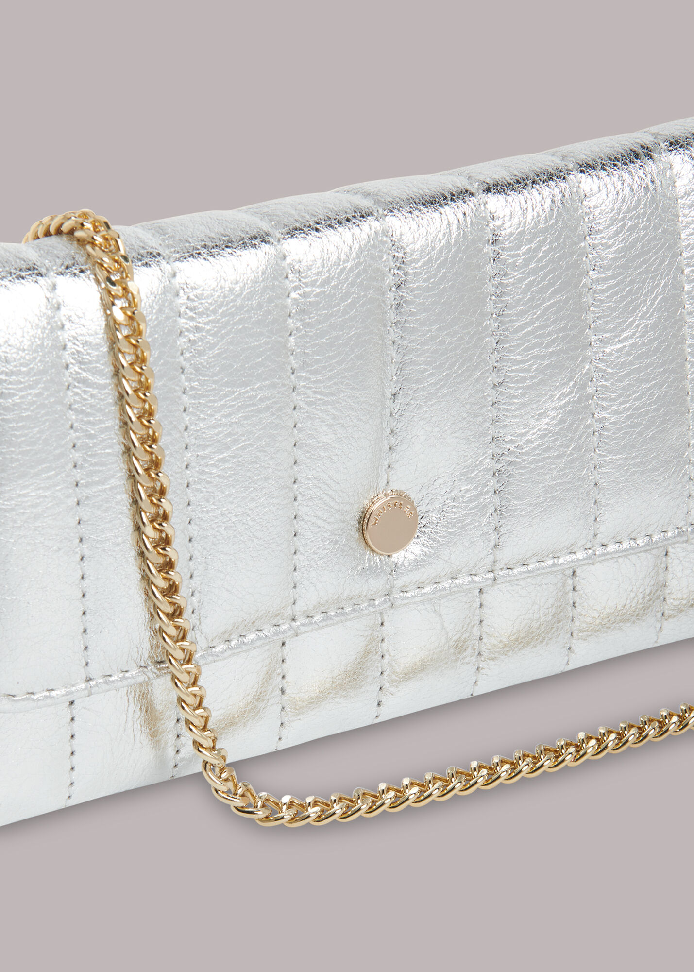 Whistles silver 2025 bag