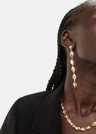 Molten Beaded Necklace