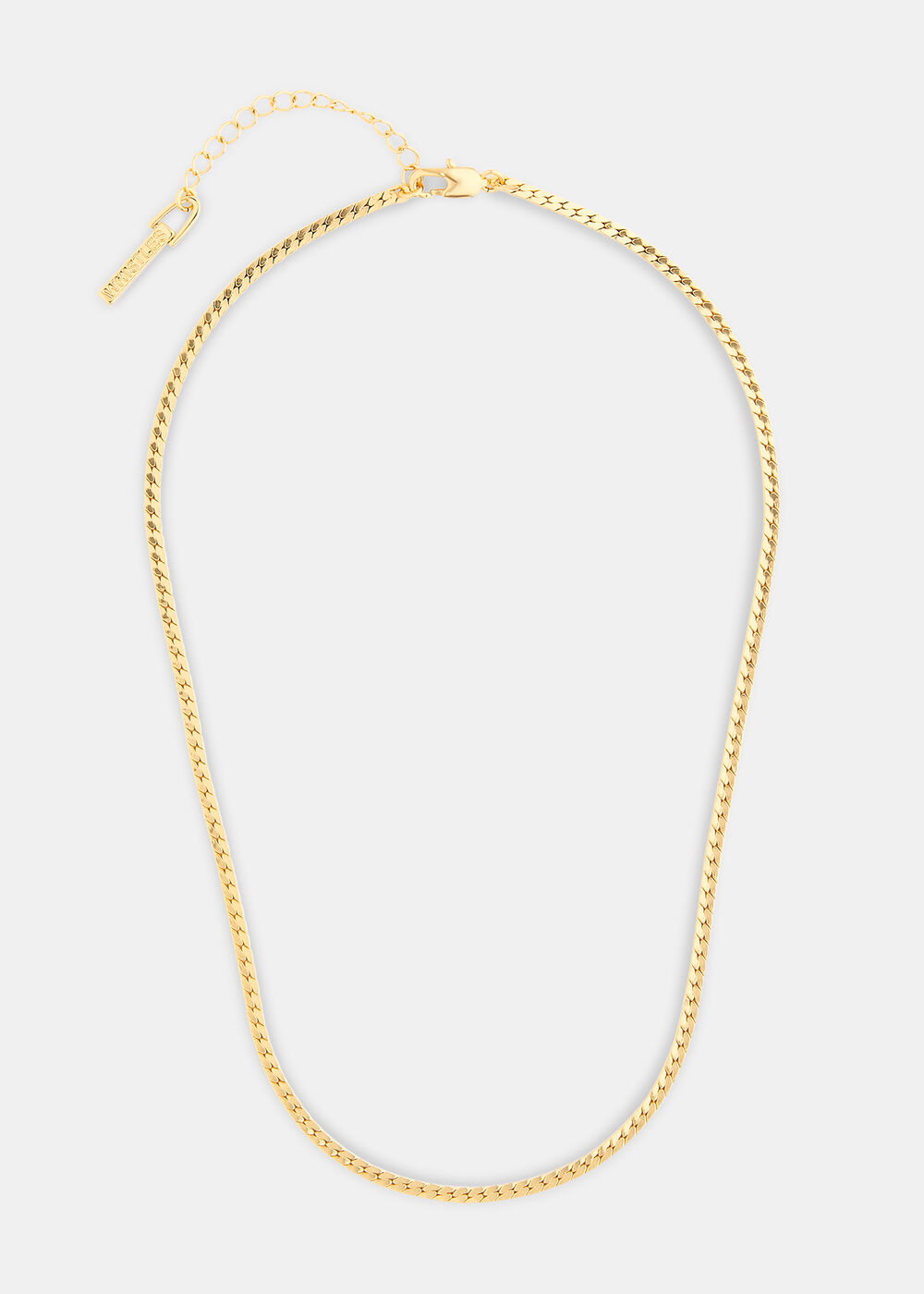 Classic Snake Chain Necklace