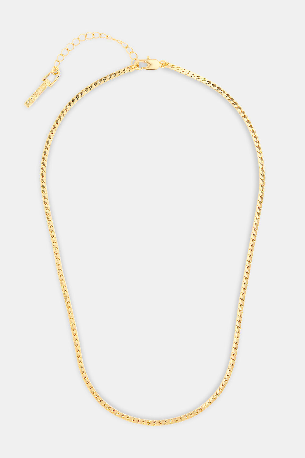 Classic Snake Chain Necklace