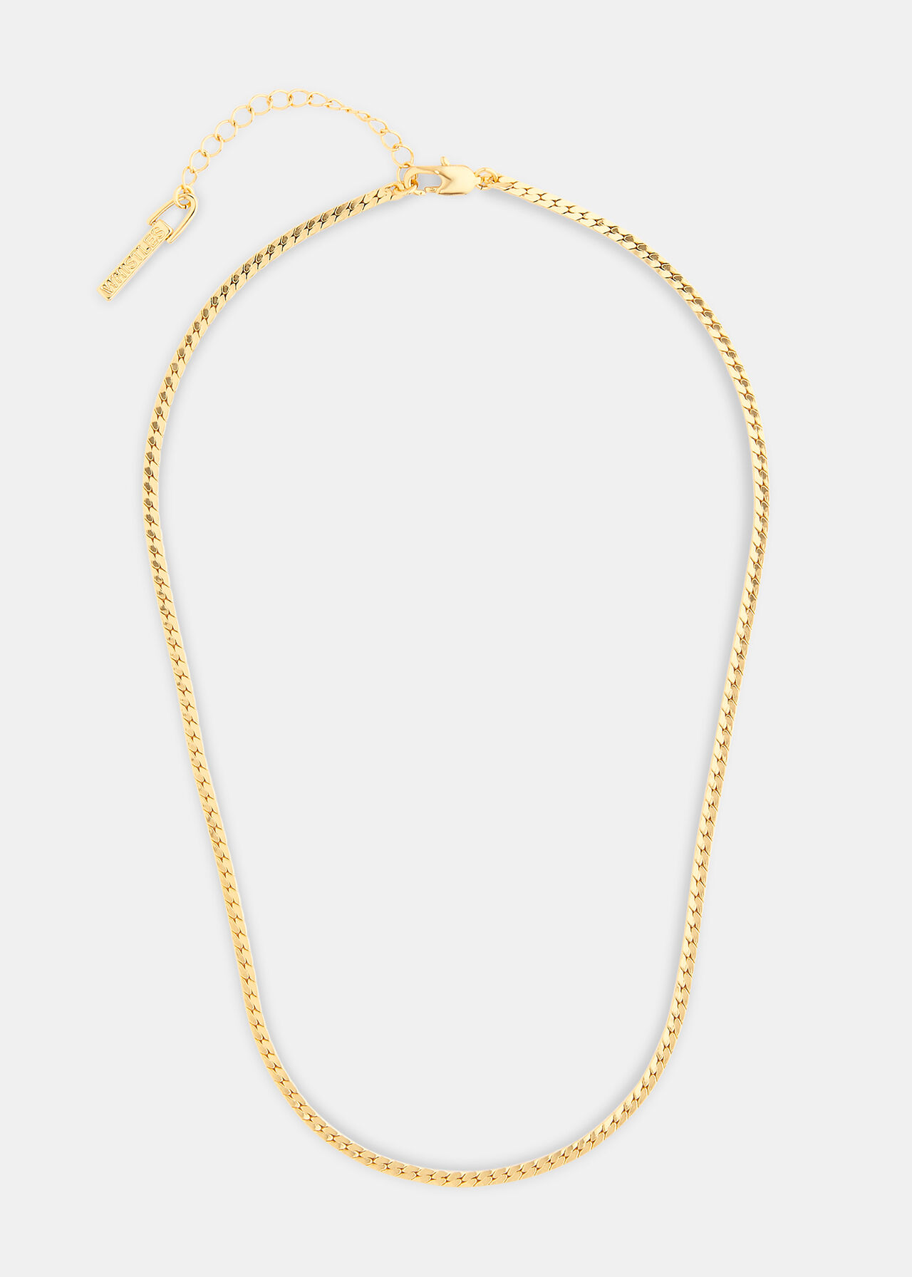 Classic Snake Chain Necklace