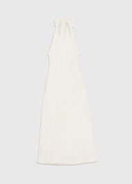 Linen Halter Neck Dress