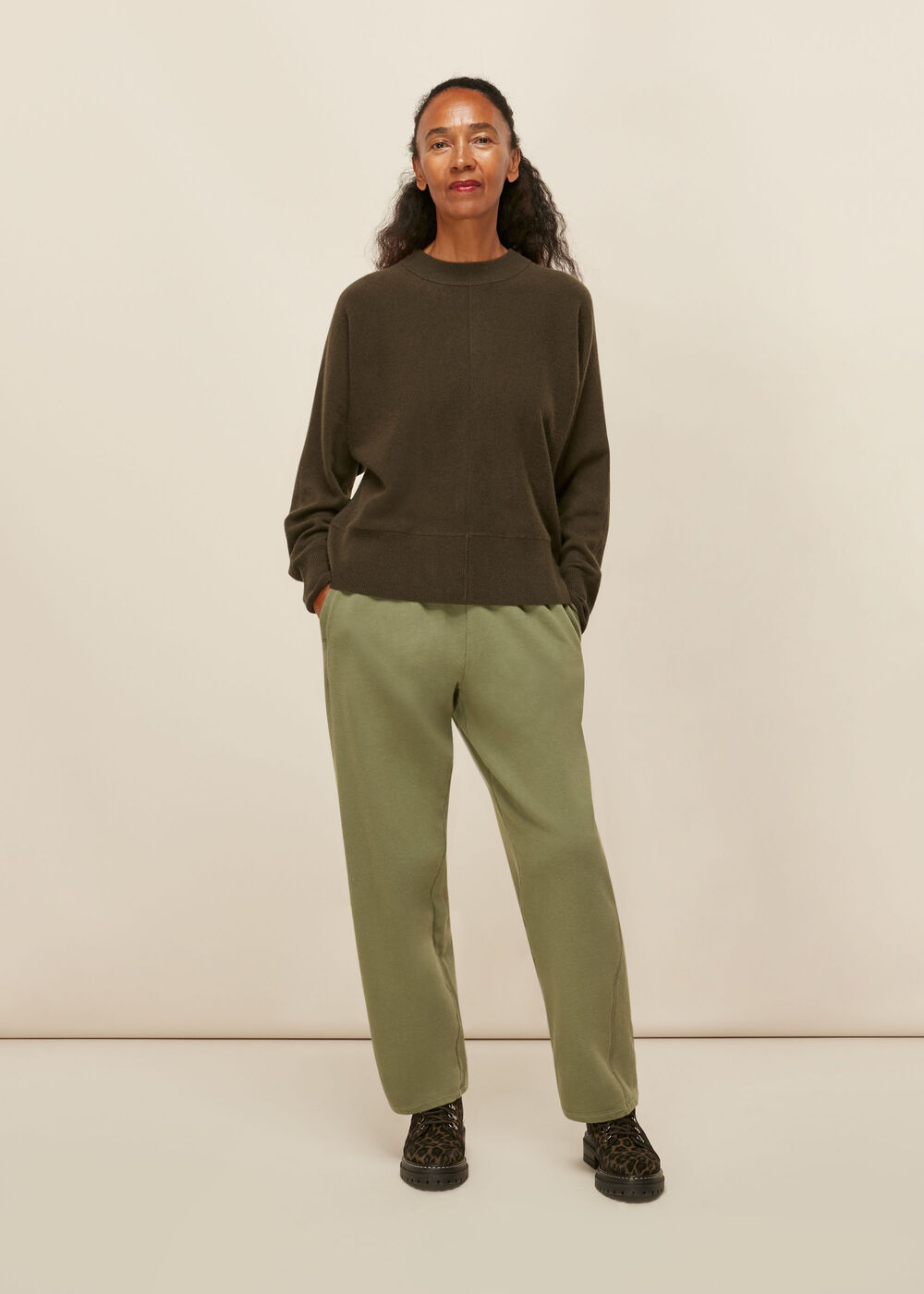 Cashmere Dolman Knit