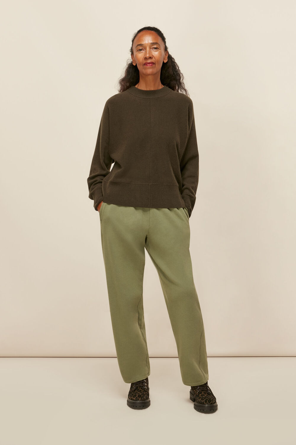 Cashmere Dolman Knit