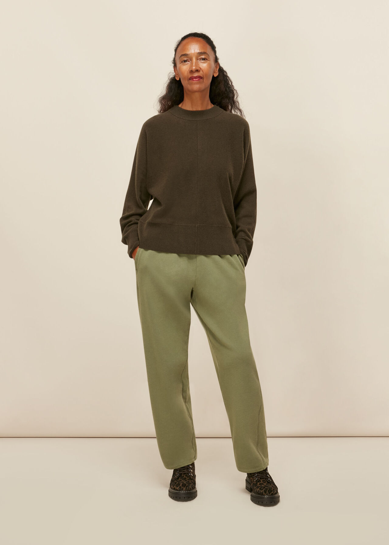 Cashmere Dolman Knit