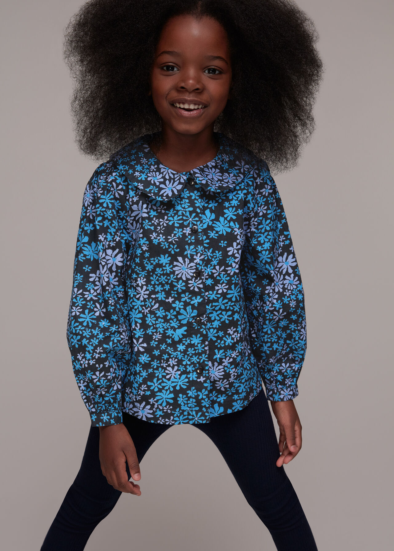 Boho Floral Scout Blouse
