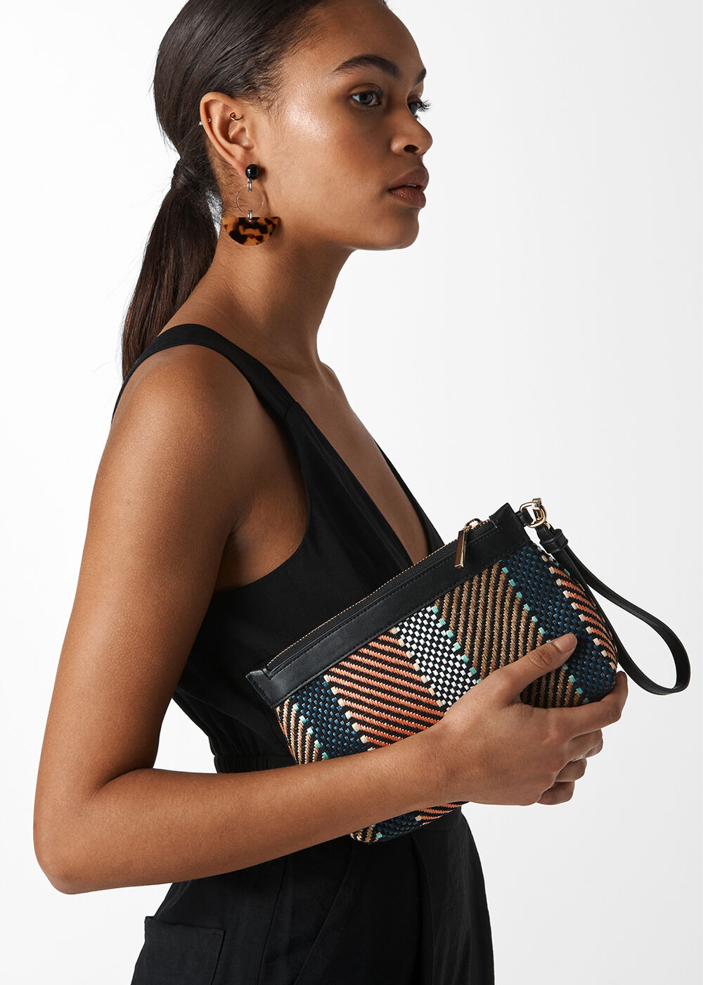 Francis Woven Pouch