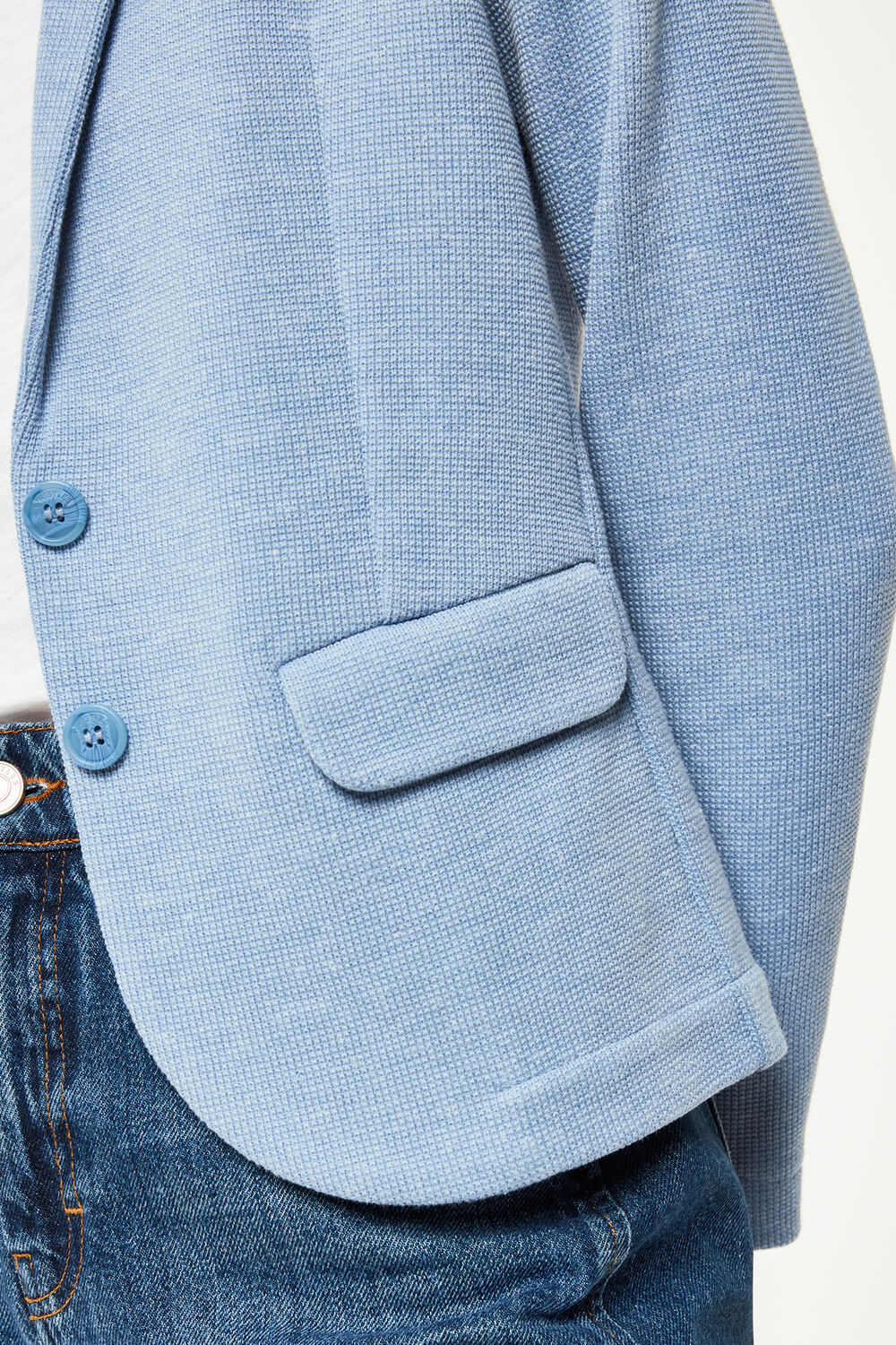 Slim Jersey Jacket