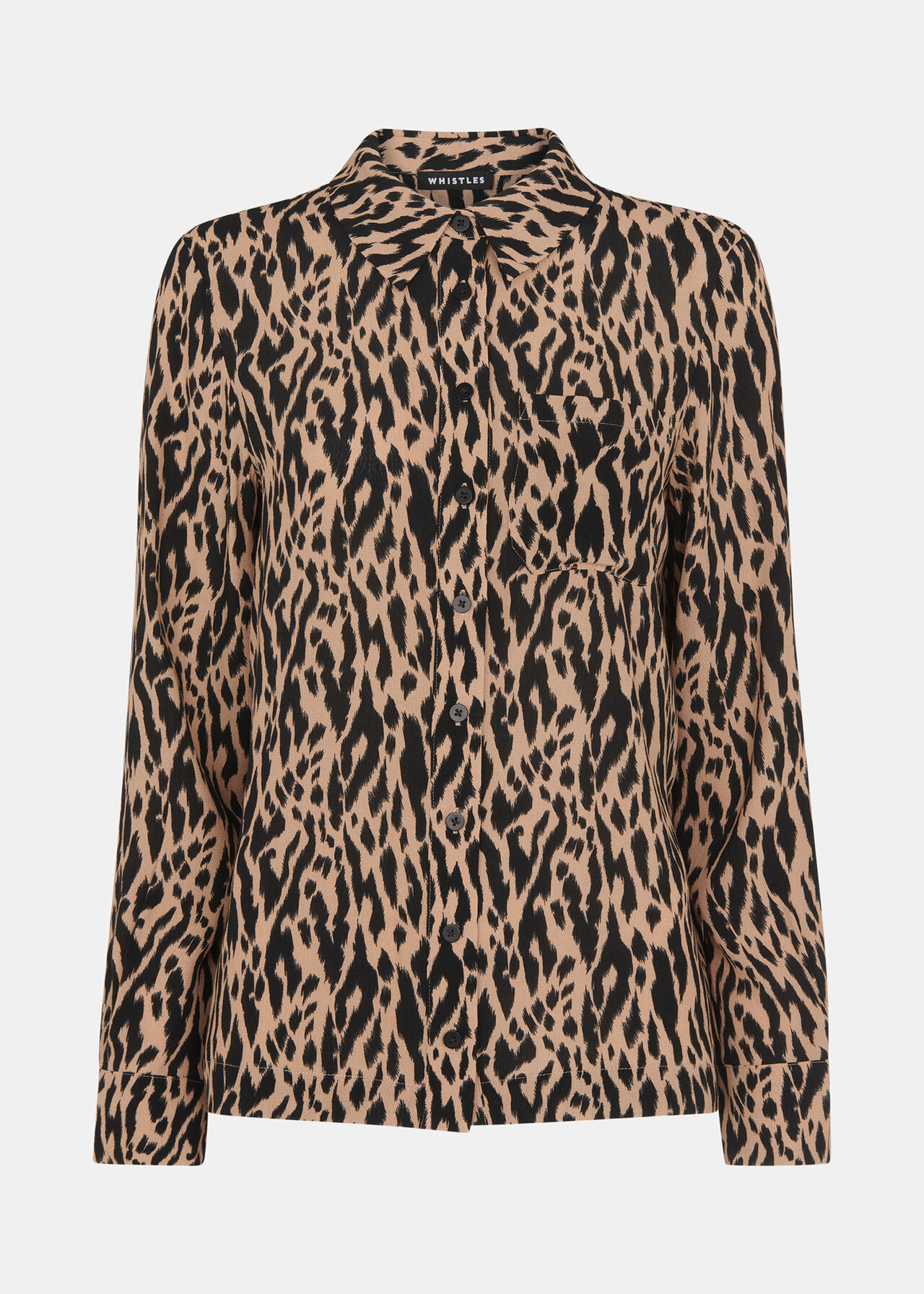 Animal Zebra Print Shirt