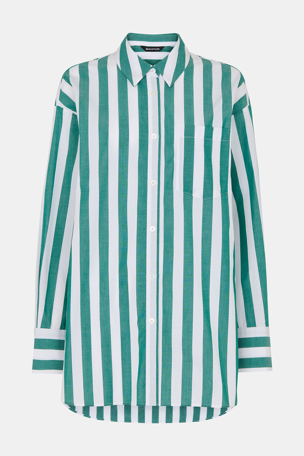 Stripe Oversize Shirt