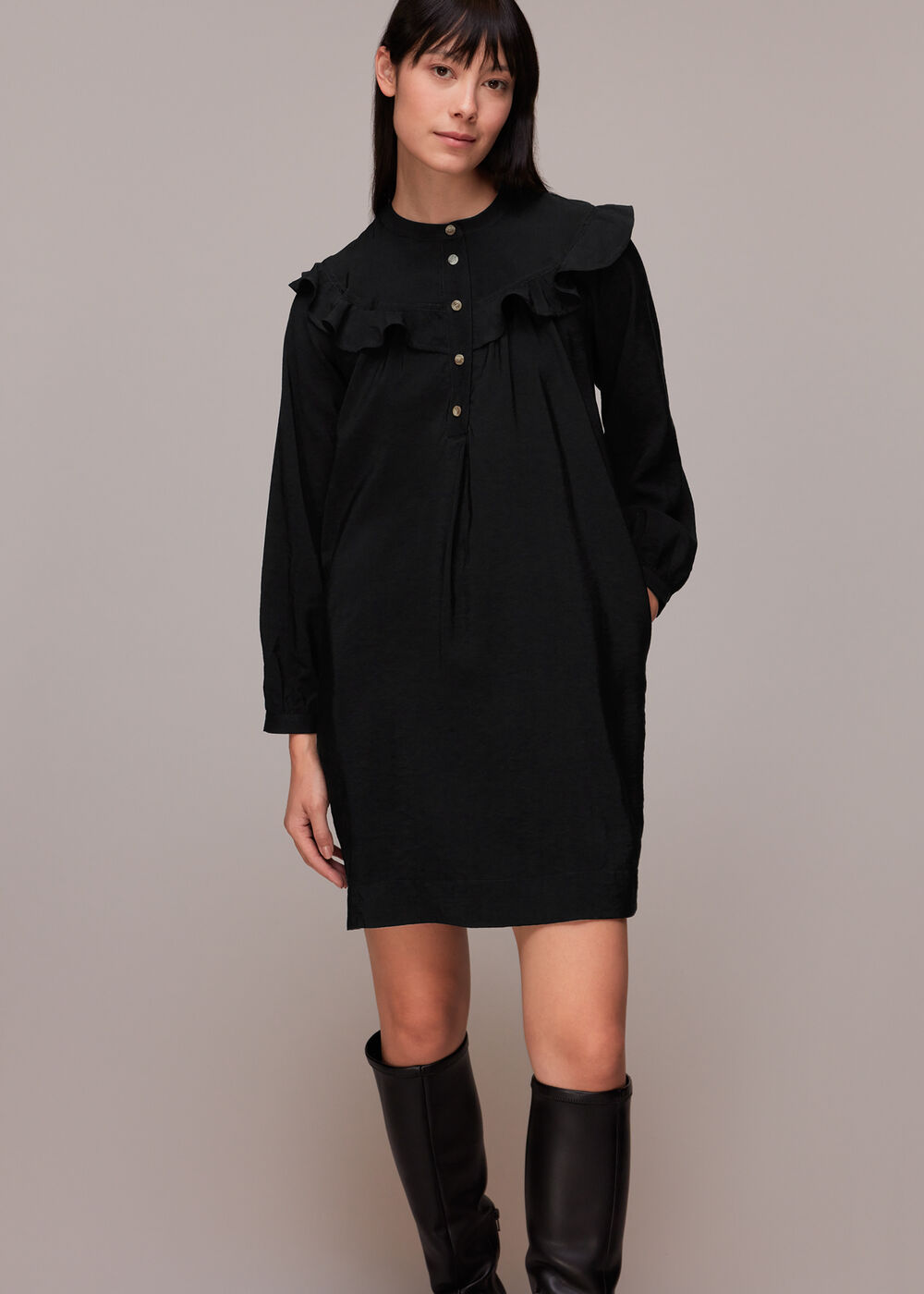 Dara Frill Detail Dress